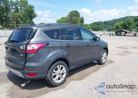 2018 Ford Escape Se from USA, damaged, VIN 1FMCU9GD5JUA90282